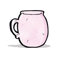 cartoon pink cup N2