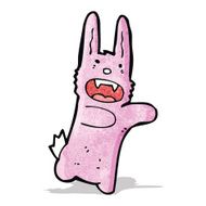 cartoon rabbit attack
