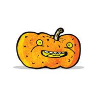 cartoon halloween pumpkin N3