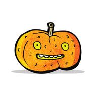 cartoon halloween pumpkin N4