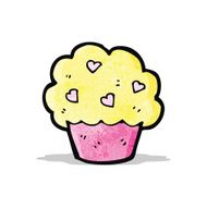 cartoon cup cake N7