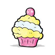 cartoon cup cake N8