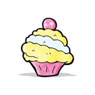 cartoon cup cake N10