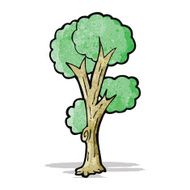 Cartoon Tree N92