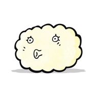 cartoon cloud N4