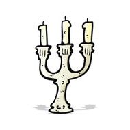 cartoon candlestick N2