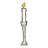 cartoon candlestick N3