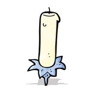 birthday candle cartoon