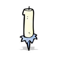 birthday candle cartoon N2