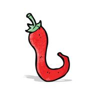 chilli pepper cartoon