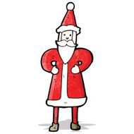 Cartoon Santa Claus N113