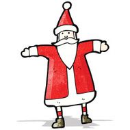 Cartoon Santa Claus N114