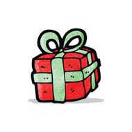 cartoon present N5