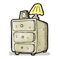 Cartoon Chest Of Drawers N2