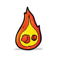 Cartoon Flames N8