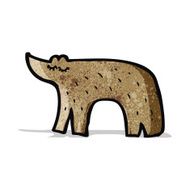 Cartoon Bear N18
