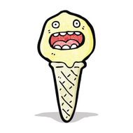 Cartoon Ice Cream N23