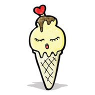Cartoon Ice Cream N24