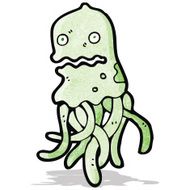 Cartoon Jellyfish N17