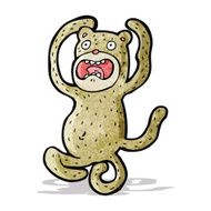 Cartoon Monkey N44
