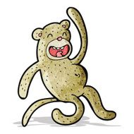 Cartoon Monkey N45