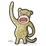 Cartoon Monkey N46