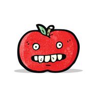 Cartoon Apple N28