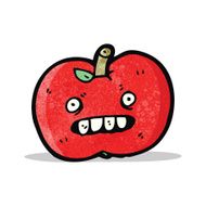 Cartoon Apple N29