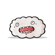 cartoon cloud N6