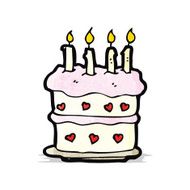 Cartoon Cake N10