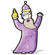 one of the three kings cartoon