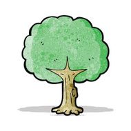 Cartoon Tree N93