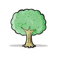 Cartoon Tree N94