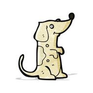 funny little dog cartoon