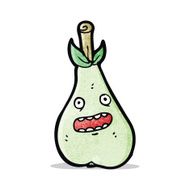 pear cartoon N2