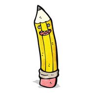 Cartoon Pencil N21