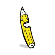 Cartoon Pencil N22