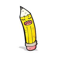 Cartoon Pencil N23