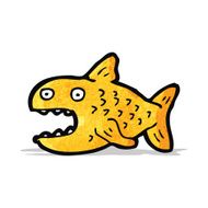 Cartoon Goldfish N11