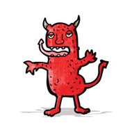 Cartoon Devil N30