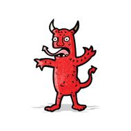 Cartoon Devil N31