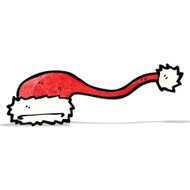 cartoon Christmas hat N4