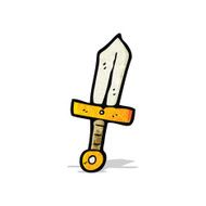 Cartoon Dagger N8