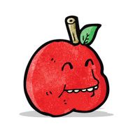 Cartoon Apple N30