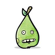 Cartoon Pear N9