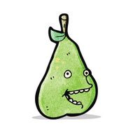 Cartoon Pear N10
