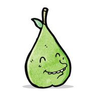 Cartoon Pear N11
