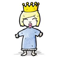 cartoon little princess N2