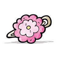 cartoon hair clip N2