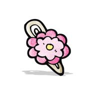 cartoon hair clip N3